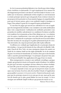 La puissance de la pensée positive