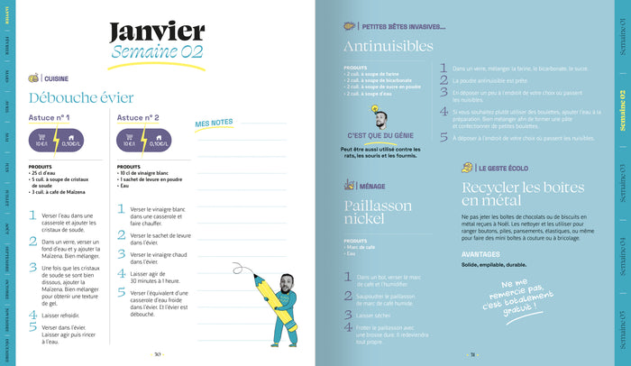 Une année avec Jonathan Coni - Le roi des astuces