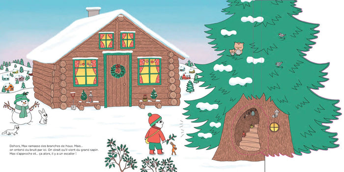 Le sapin des voisins