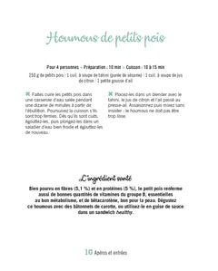 Plats healthy en 4 ingrédients