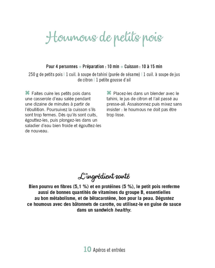 Plats healthy en 4 ingrédients