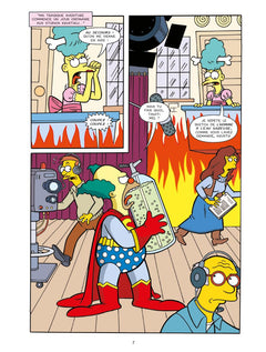 Les Illustres Simpson - Tome 8 La pêche au gros !