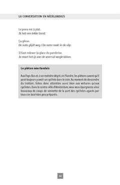 La conversation en néerlandais
