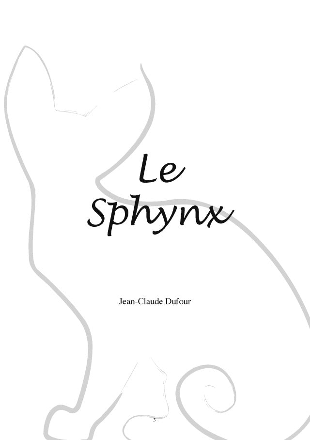 Le sphynx