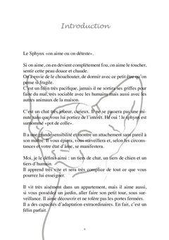 Le sphynx