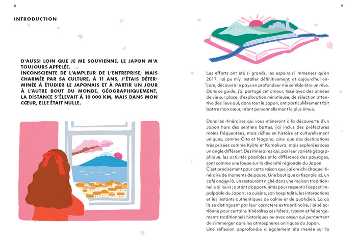 Japon - Itinéraires pour rêveurs