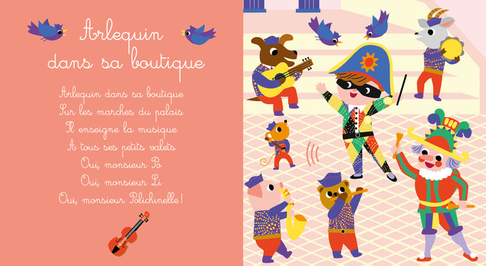 Mes premières comptines - Volume 3