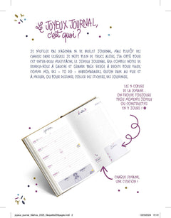 Joyeux journal 2025 - Agenda