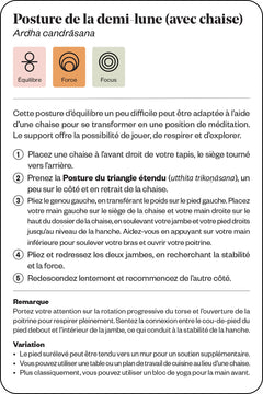 Mon cours de yoga