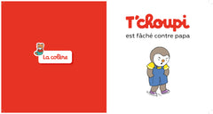 5 histoires de T'choupi - A la découverte des émotions