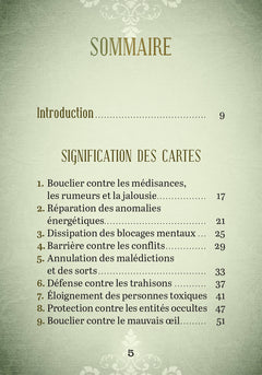 Mission d'âme - Cartes d'activation