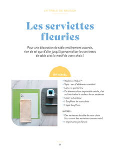 Recevoir avec Cricut