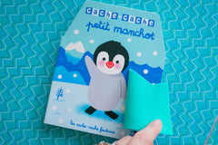 Cache-cache petit manchot