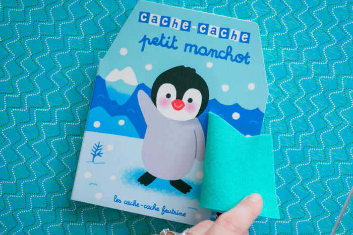 Cache-cache petit manchot