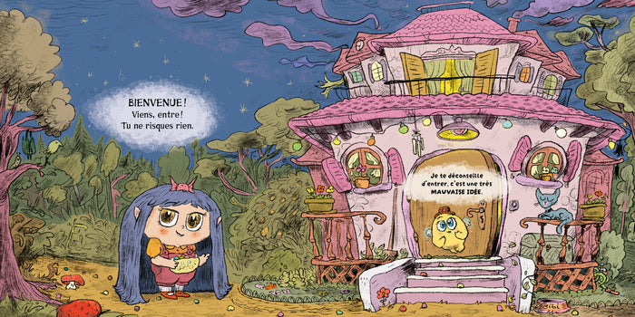 Entre, n'aie pas peur...