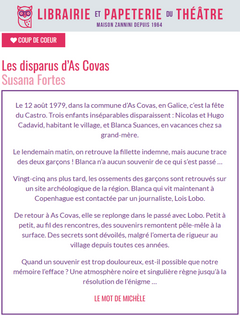 Les disparus d'As Covas