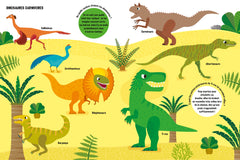 Mon grand livre des dinosaures