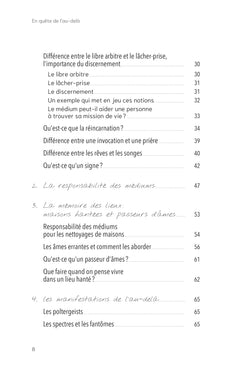 En quête de l'au-delà