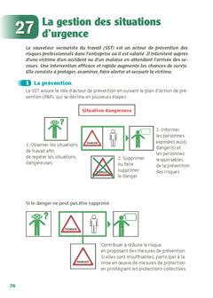 Guide prévention santé environnement - CAP toutes spécialités - Réflexe