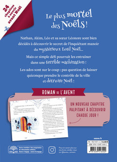 Roman de l'avent - Le mystère de Lord Noël