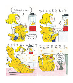 Tambouille et gribouille : le super gâteau