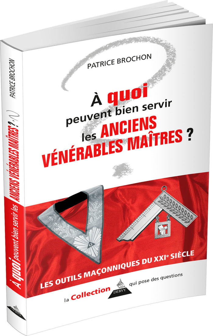 A quoi peuvent bien servir les anciens Vénérables maîtres ?