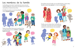 Ma famille - Autocollants Usborne