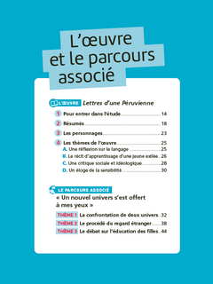 Lettres d'une péruvienne