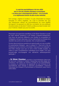 Les nouvelles thérapies psychédéliques