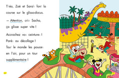 Les Héros de 2e Primaire - niveau 1 - Au temps des dinos