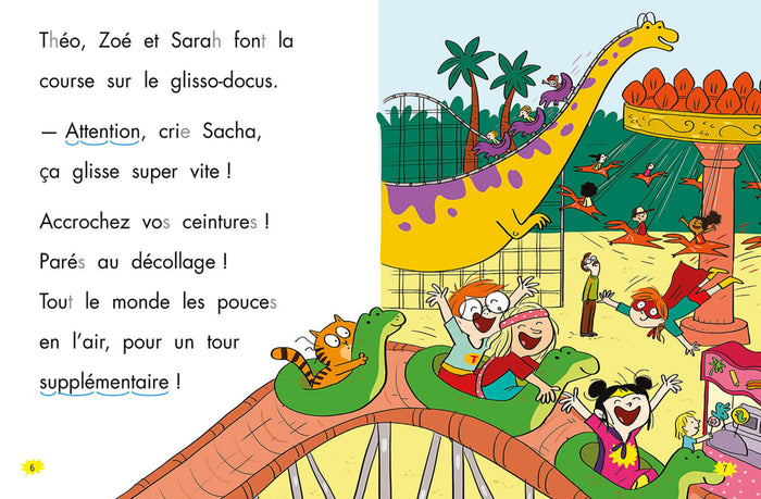 Les Héros de 2e Primaire - niveau 1 - Au temps des dinos