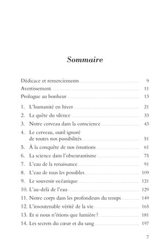 L'eau delà de l'eau - De l'autre coté du miroir de l'eau