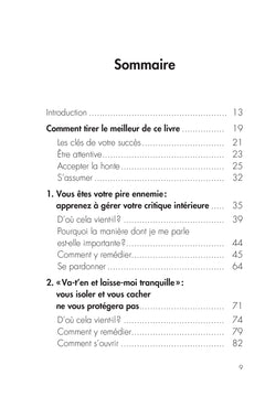 Ras-le-bol de vous saboter ? - 14 habitudes qui vous empêchent d'attendre le bonheur