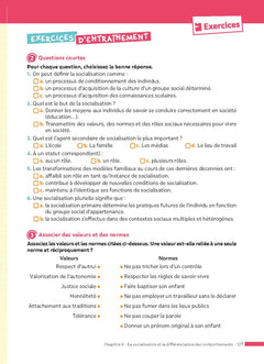 SES 1re (Sciences économiques et sociales) - ABC Réussite