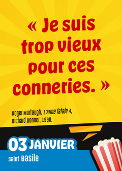 Le Petit 365 répliques de films cultes