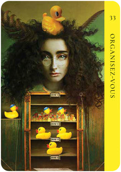 Coffret L'Oracle des connexions spirituelles - Apprenez à vous recentrer