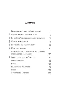L'équation de Dieu - En quête d'une théorie universelle