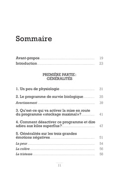 Perte de poids, le déclic émotionnel - Méthode pratique pour se libérer des émotions qui provoquent le surpoids