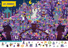 Cherche et trouve - Qui fait peur