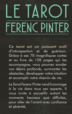 Coffret Le Tarot Ferenc Pinter