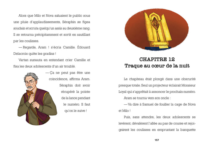 Frissons - Les gardiens de la sainte-lance