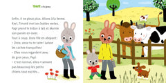 Timoté à la ferme