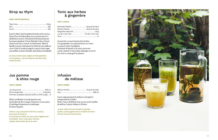 Encore ! - La pâtisserie aux herbes aromatiques