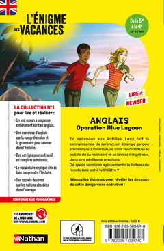 L'énigme des vacances de la 5ème à la 4ème - Operation Blue Lagon