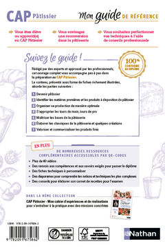 CAP Pâtissier Mon guide de référence