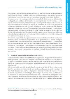 Questions contemporaines de géopolitique