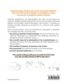 Automassages des mains et des pieds