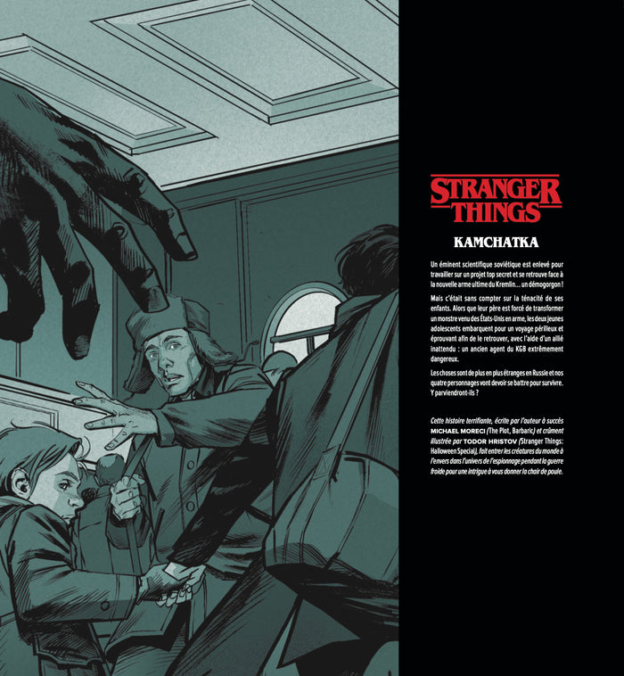 Stranger Things - Kamchatka