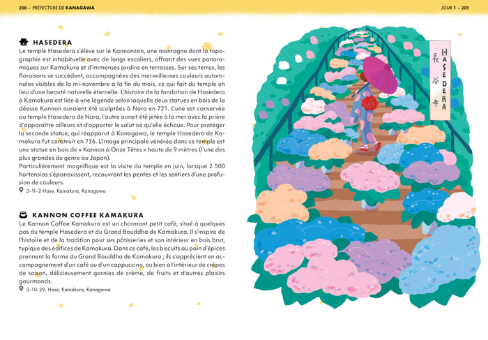 Japon - Itinéraires pour rêveurs