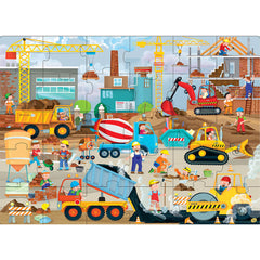 Les véhicules du chantier